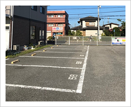 駐車位置No58～63